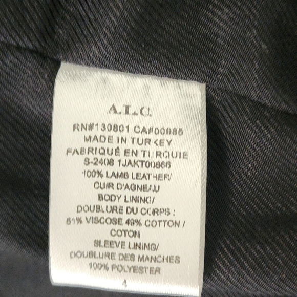 A.L.C. Tatum Jacket - Picture 16 of 16